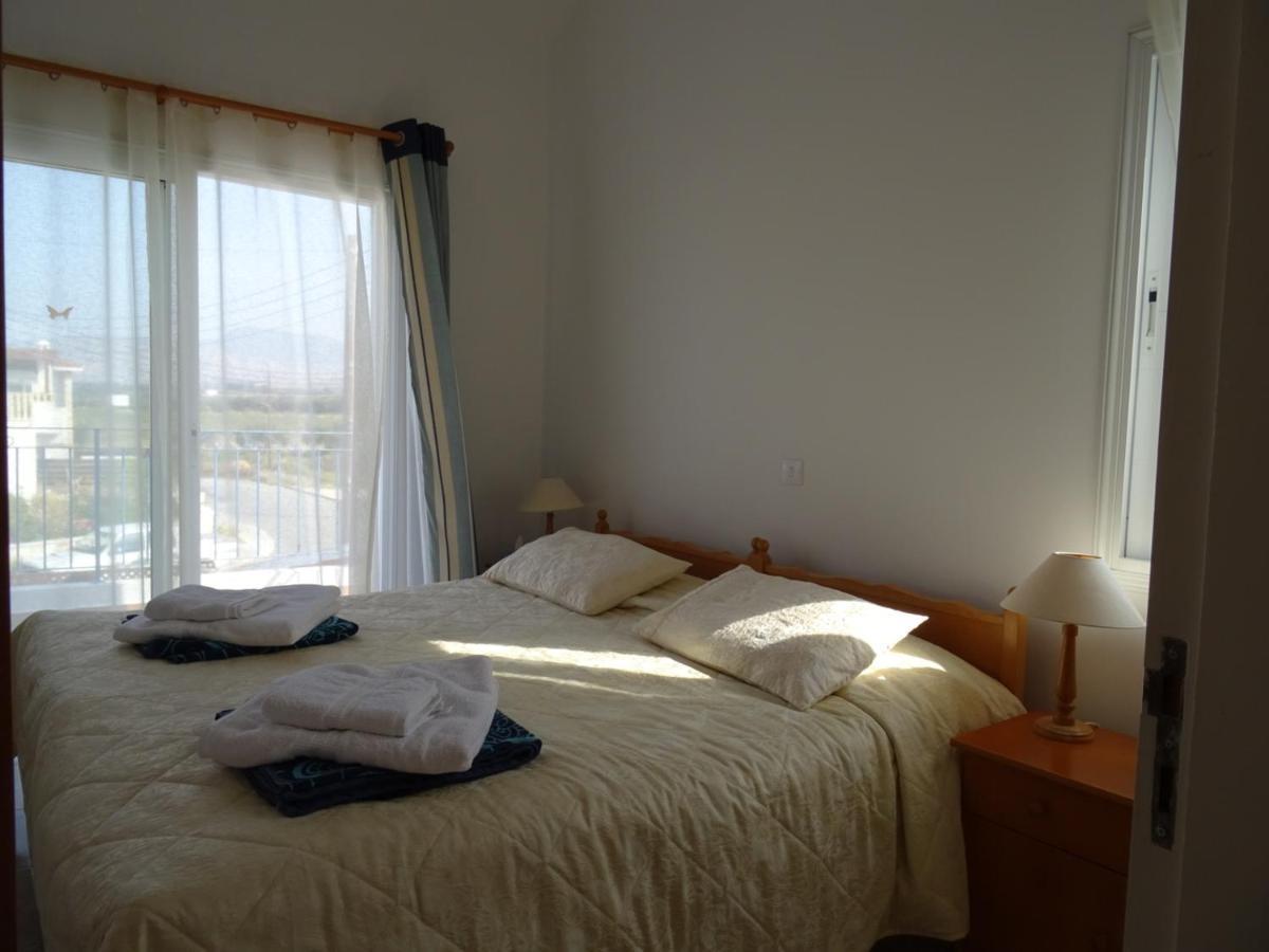 Andromeda Beach House Polis Ngoại thất bức ảnh