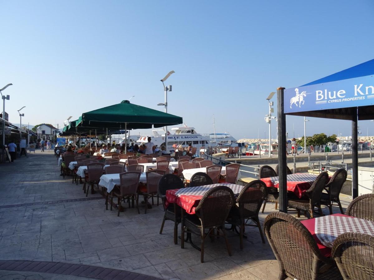 Andromeda Beach House Polis Ngoại thất bức ảnh