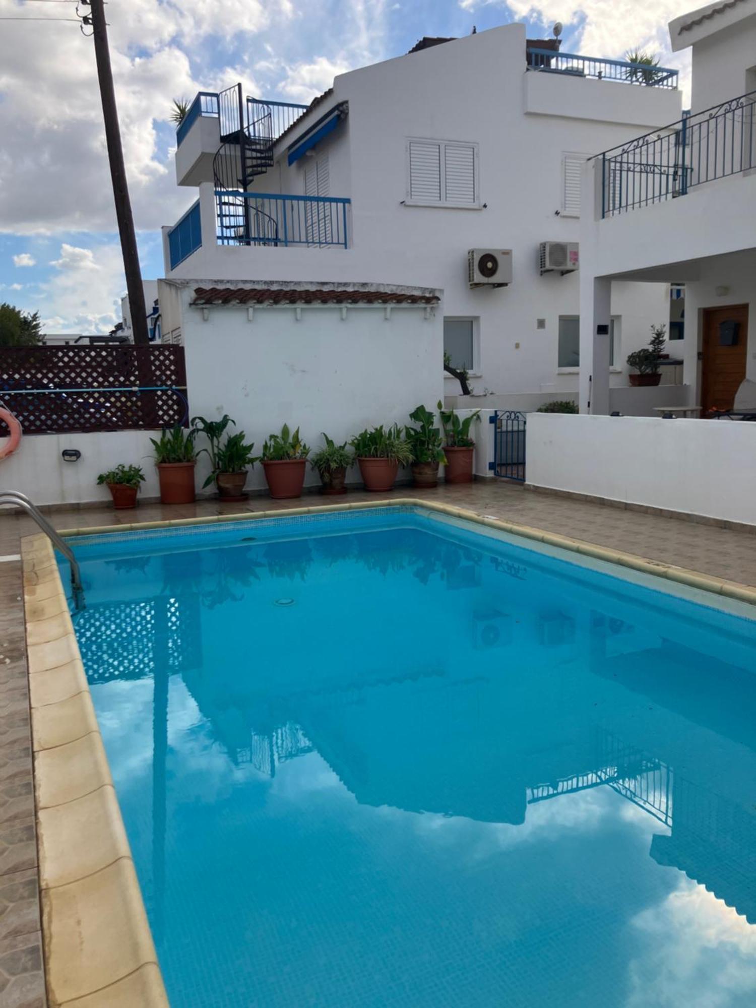 Andromeda Beach House Polis Ngoại thất bức ảnh