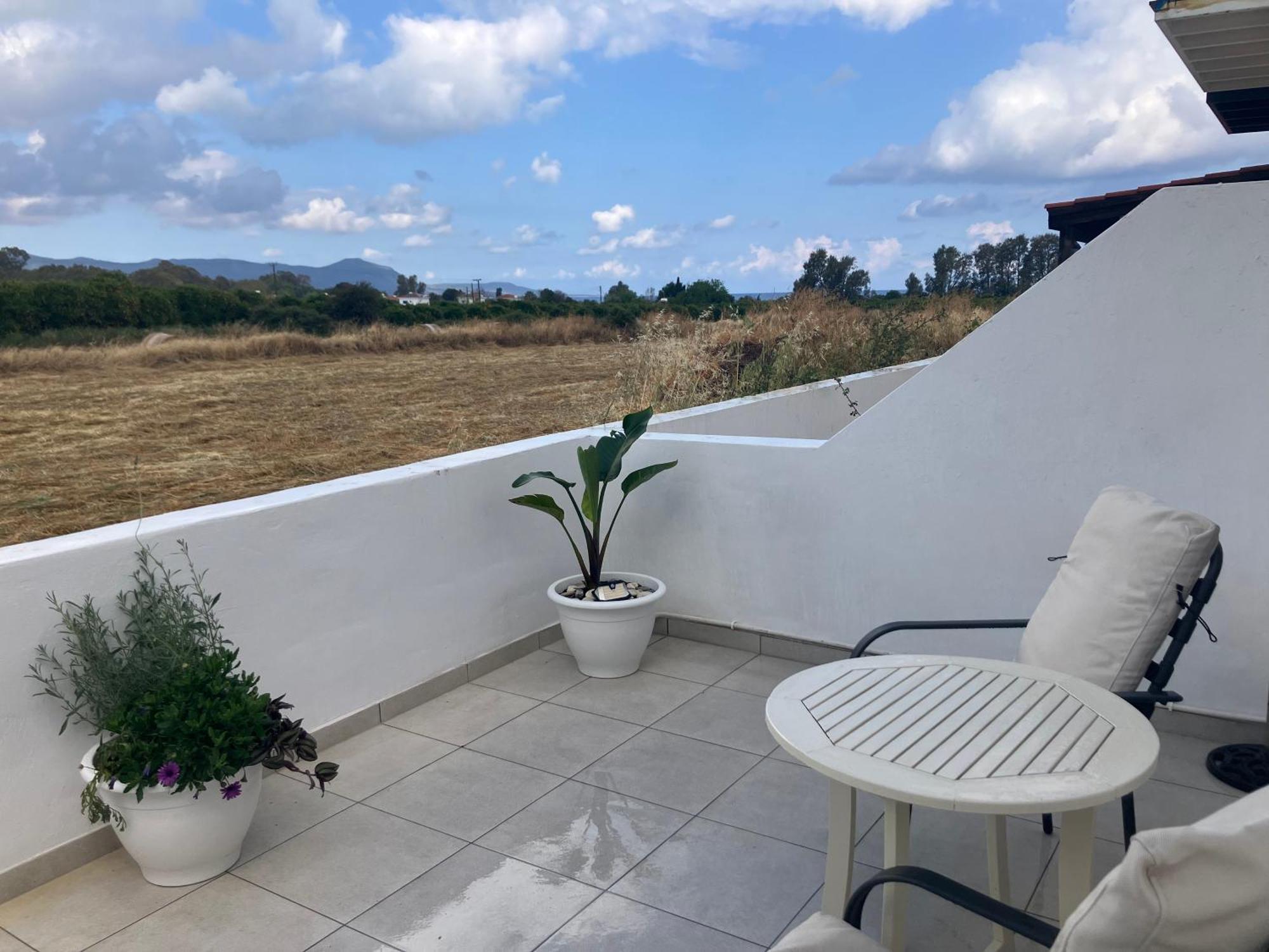Andromeda Beach House Polis Ngoại thất bức ảnh